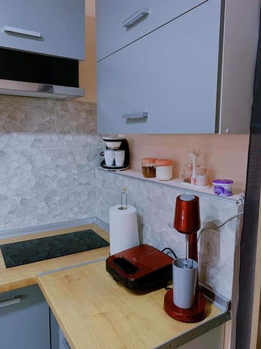 Studio With Unique View Near The Beach! Pórto Ráfti Exteriör bild