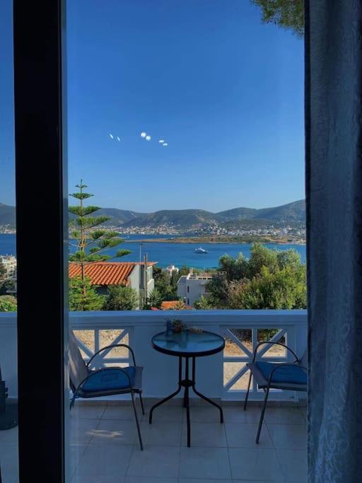 Studio With Unique View Near The Beach! Pórto Ráfti Exteriör bild